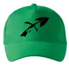 Кепка Стрілець знак Зелений Кепка Стрілець знак Зелений фото