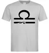 Мужская футболка Терези знак Серый Мужская футболка Терези знак Серый фото