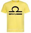 Мужская футболка Весы знак Лимонный фото