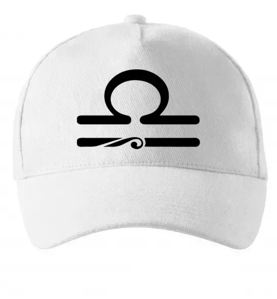 Кепка Терези знак Белый фото