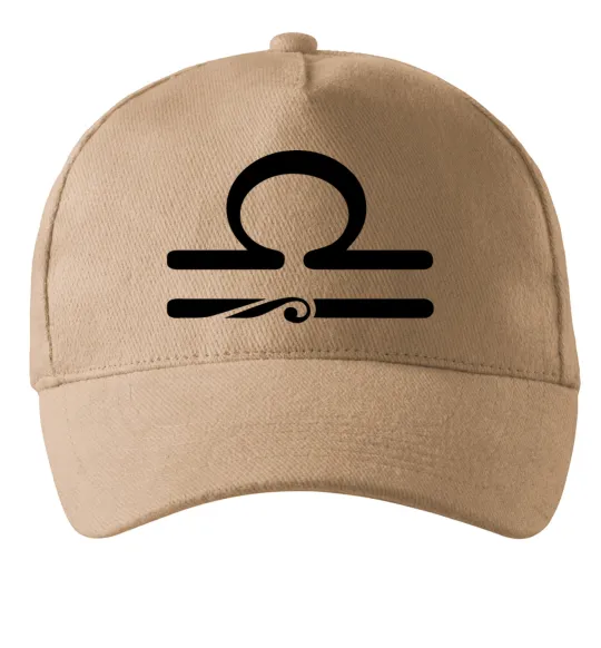 Кепка Терези знак Песочный фото