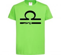 Детская футболка Терези знак