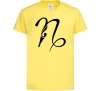 Детская футболка Козеріг знак Лимонный Детская футболка Козеріг знак Лимонный фото