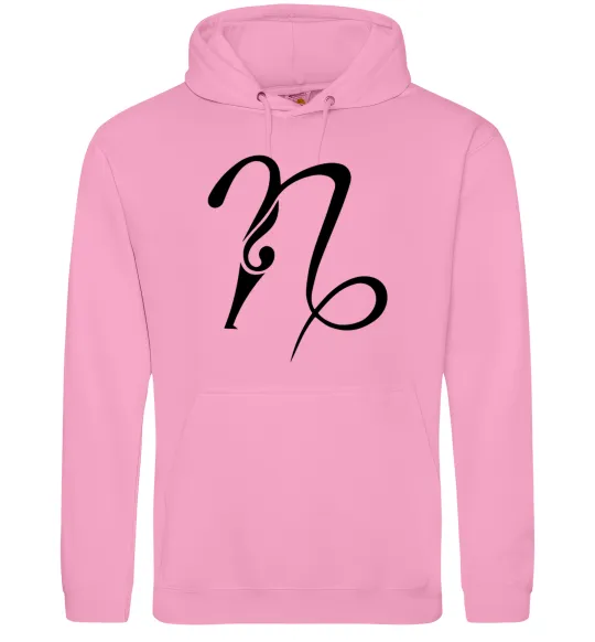 Чоловіча толстовка (худі) Козеріг знак Рожевий фото