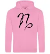 Жіноча толстовка (худі) Козеріг знак Рожевий Жіноча толстовка (худі) Козеріг знак Рожевий фото