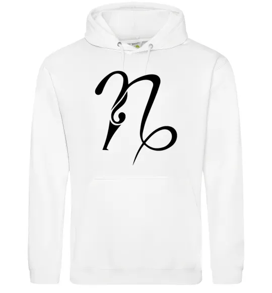 Женская толстовка (худи) Козеріг знак Белый фото