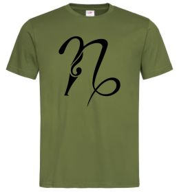 Чоловіча футболка Козеріг знак Чоловіча футболка Козеріг знак