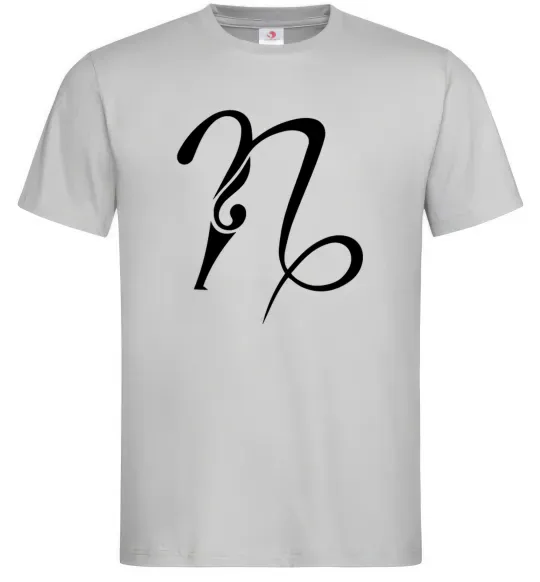 Мужская футболка Козеріг знак Серый фото