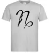 Мужская футболка Козеріг знак Серый фото