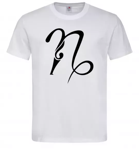 Мужская футболка Козеріг знак Белый фото