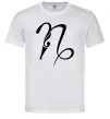 Мужская футболка Козеріг знак Белый фото