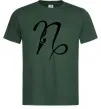 Мужская футболка Козеріг знак Темно-зеленый фото