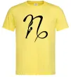 Мужская футболка Козеріг знак Лимонный фото