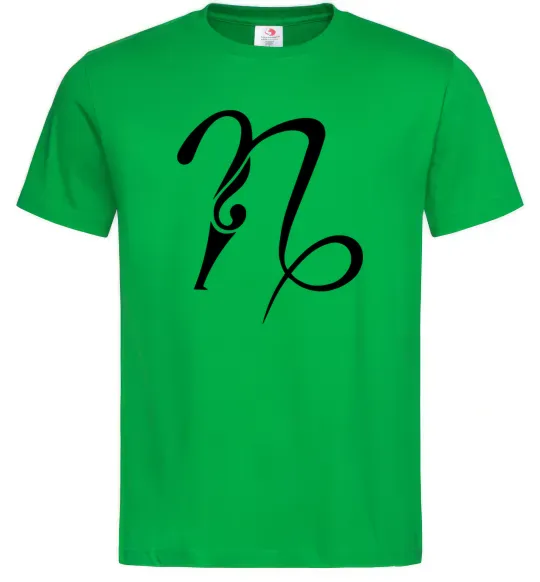 Мужская футболка Козеріг знак Зеленый фото