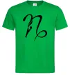 Мужская футболка Козеріг знак Зеленый фото