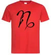 Мужская футболка Козеріг знак Красный фото