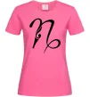 Жіноча футболка Козеріг знак Яскраво-рожевий Жіноча футболка Козеріг знак Яскраво-рожевий фото