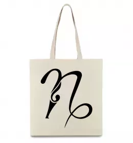 Еко-сумка Capricorn stars Чорний фото