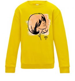 Дитячий світшот Овен дівчина