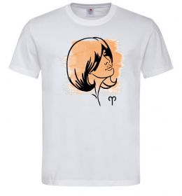 Мужская футболка Овен дівчина