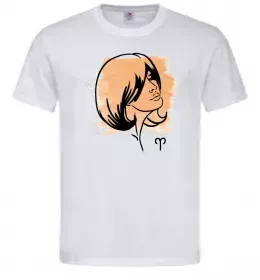 Чоловіча футболка Овен єдиноріг Сірий фото Чоловіча футболка Овен єдиноріг Сірий фото