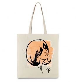 Эко-сумка Овен дівчина