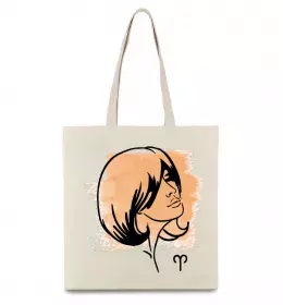 Еко-сумка Aries stars Чорний фото