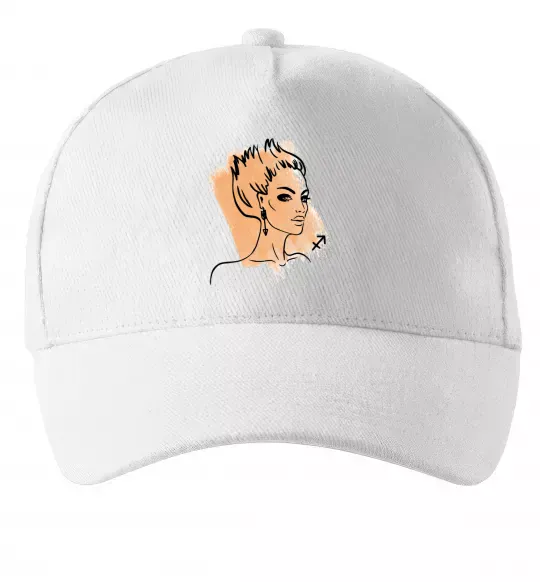 Кепка Стрілець дівчина Белый фото