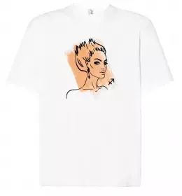 Футболка Оверсайз Sagittarius stars Черный фото