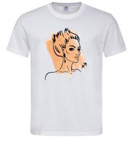 Чоловіча футболка Стрілець дівчина