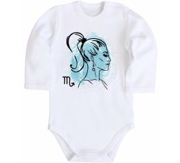 Детский боди Скорпіон дівчина