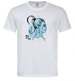 Чоловіча футболка Скорпіон дівчина Чоловіча футболка Скорпіон дівчина