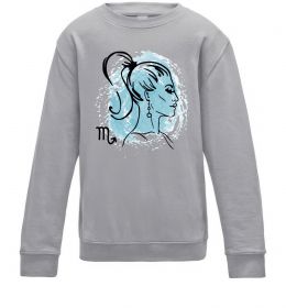 Детский Свитшот Скорпіон дівчина