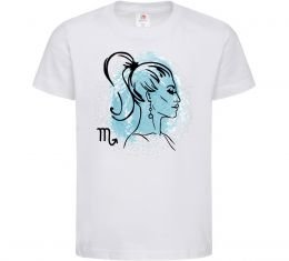 Дитяча футболка Скорпіон дівчина