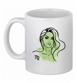 Чашка керамическая Діва дівчина