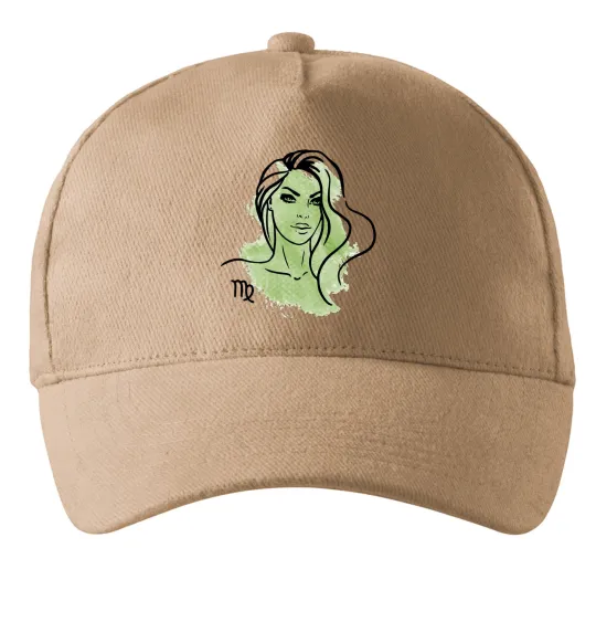 Кепка Діва дівчина Песочный фото