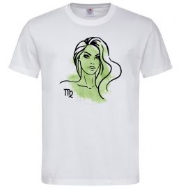 Чоловіча футболка Діва дівчина Чоловіча футболка Діва дівчина