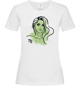 Женская футболка Діва дівчина