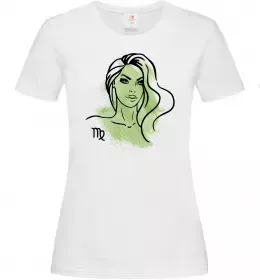 Жіноча футболка Virgo roses Темно-синій фото