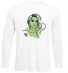 Лонгслив Діва дівчина Лонгслив Діва дівчина