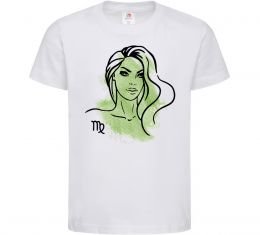 Дитяча футболка Діва дівчина Дитяча футболка Діва дівчина