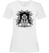 Жіноча футболка Діва скелет Білий Жіноча футболка Діва скелет Білий фото