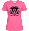 Жіноча футболка Діва скелет Яскраво-рожевий Жіноча футболка Діва скелет Яскраво-рожевий фото