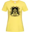 Жіноча футболка Діва скелет Лимонний Жіноча футболка Діва скелет Лимонний фото