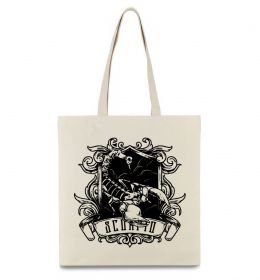 Эко-сумка Скорпіон з черепом