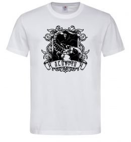 Чоловіча футболка Скорпіон з черепом