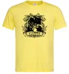 Чоловіча футболка Скорпіон з черепом Лимонний фото