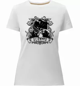 Женская премиум футболка