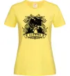 Женская футболка Скорпіон з черепом Лимонный фото