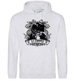 Мужская толстовка (худи) Скорпіон з черепом